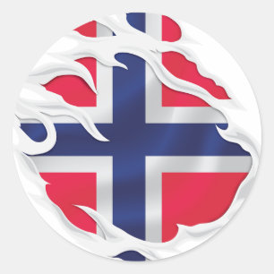 Adesivo Sinalizador De Encanamento Da Noruega