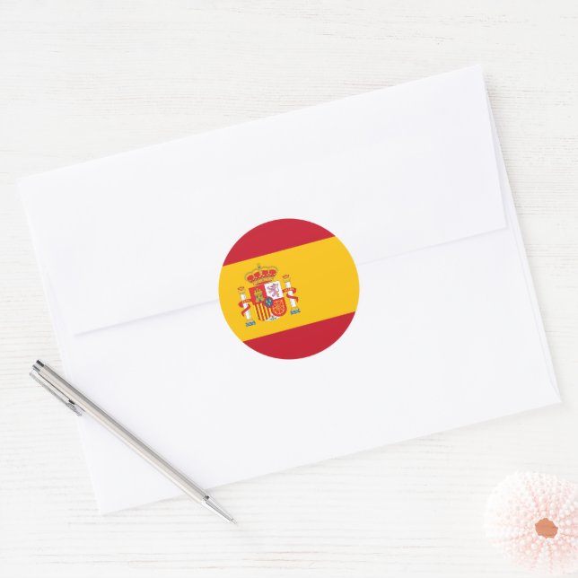 Adesivo sinalizador de espanha (Envelope)