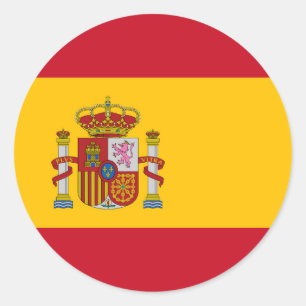 Adesivo Sinalizador de Espanha