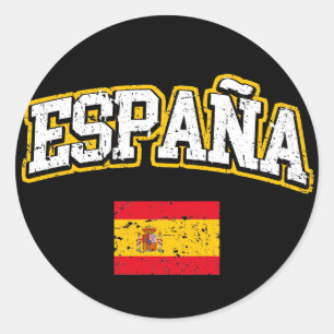 Adesivo Sinalizador de espanha