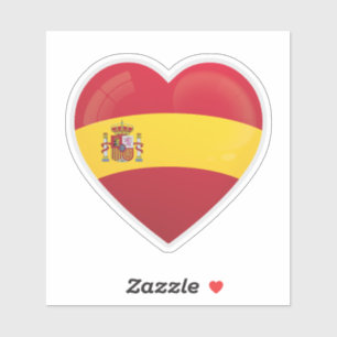 Adesivo Sinalizador de espanha