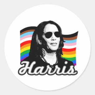 Adesivo Sinalizador de Harris inclusivo