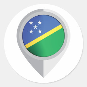 Adesivo Sinalizador de Localização de Pinos das Ilhas Salo