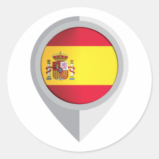 Adesivo Sinalizador de Localização do Pino de espanha