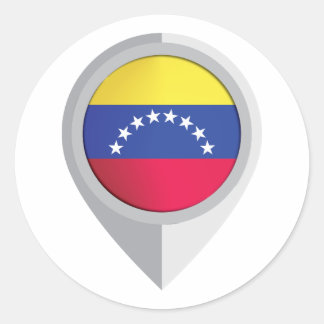 Adesivo Sinalizador de Localização do Pino na Venezuela