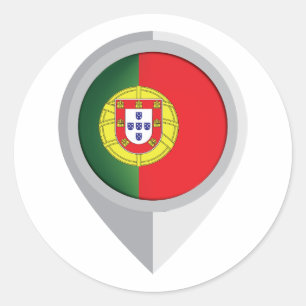 Adesivo Sinalizador de Localização do Pino Portugal