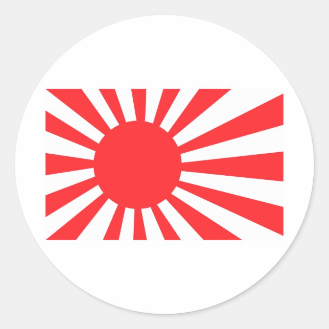 Adesivo Sinalizador de Marinho Japonês (Frente)