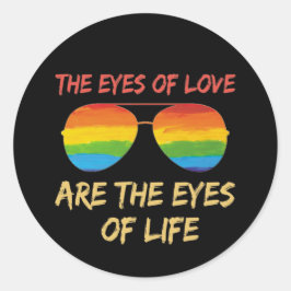 Adesivo Sinalizador de Movimento Lgbtq