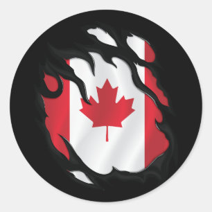 Adesivo Sinalizador de navegação do Canadá