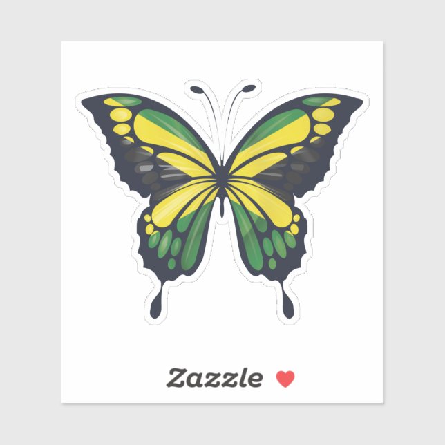 Adesivo Sinalizador de navegação na Jamaica (Folha)