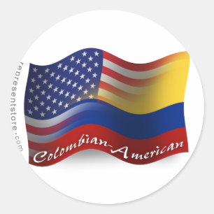 Adesivo Sinalizador de Onda Colombiana-Americana