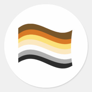 Adesivo Sinalizador de Onda do Orgulho Urso