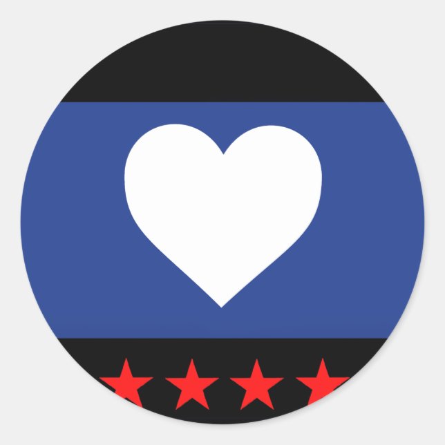 Adesivo Sinalizador de Ordenação de Pé (Frente)