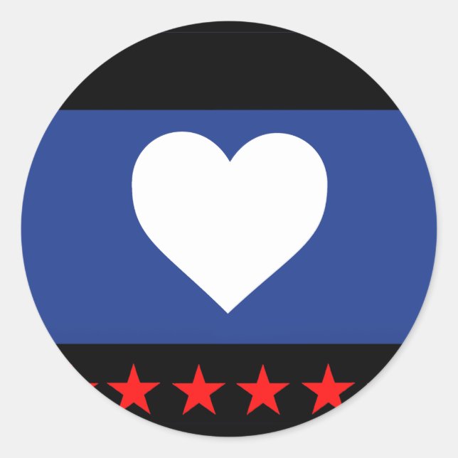 Adesivo Sinalizador de Ordenação de Pé (Frente)