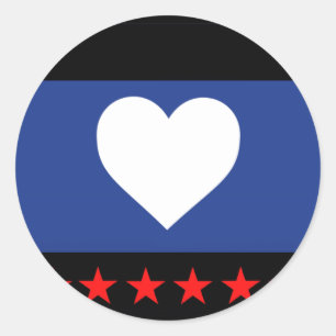 Adesivo Sinalizador de Ordenação de Pé