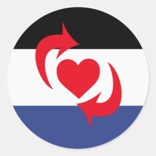 Adesivo Sinalizador de Prioridade de Alternância