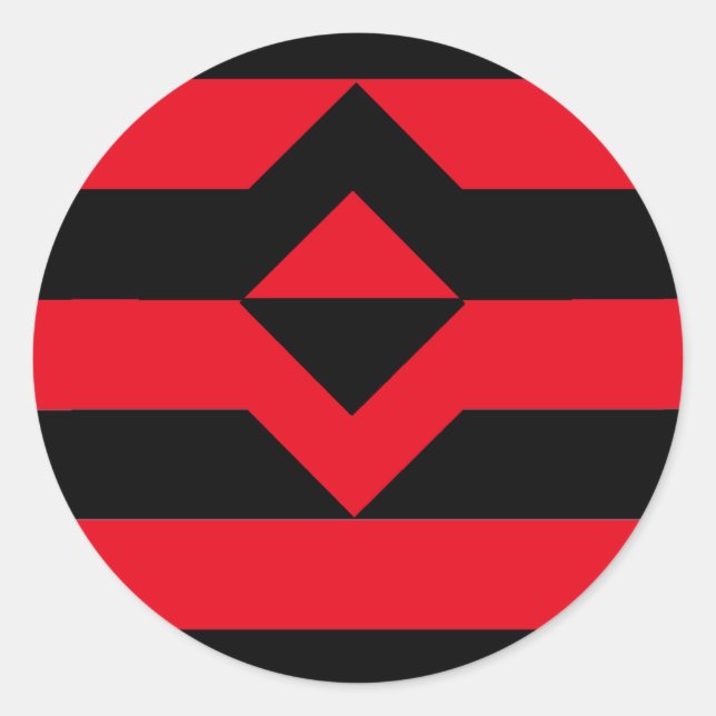 Adesivo Sinalizador de Prioridade de Fist (Frente)