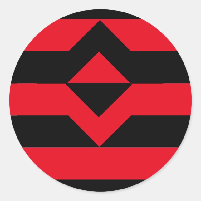 Adesivo Sinalizador de Prioridade de Fist (Frente)