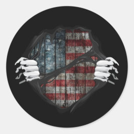 Adesivo Sinalizador de Revelação de Duas Mãos Personalizad