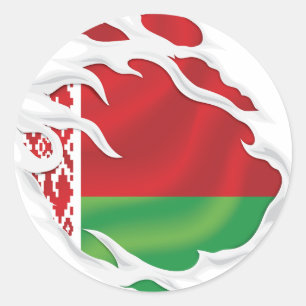 Adesivo Sinalizador De Ripagem Da Bielorrússia