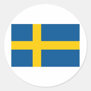 Adesivo Sinalizador de Suecia