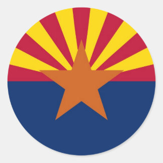 Adesivo Sinalizador do Estado da arizona