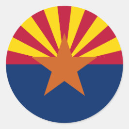 Adesivo Sinalizador do Estado da arizona