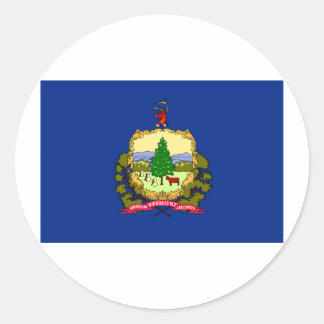 Adesivo Sinalizador do Estado Vermont
