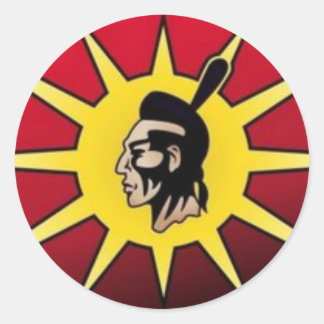 Adesivo Sinalizador do Guerreiro