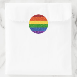Adesivo Sinalizador do Orgulho Arco-Íris LGBT