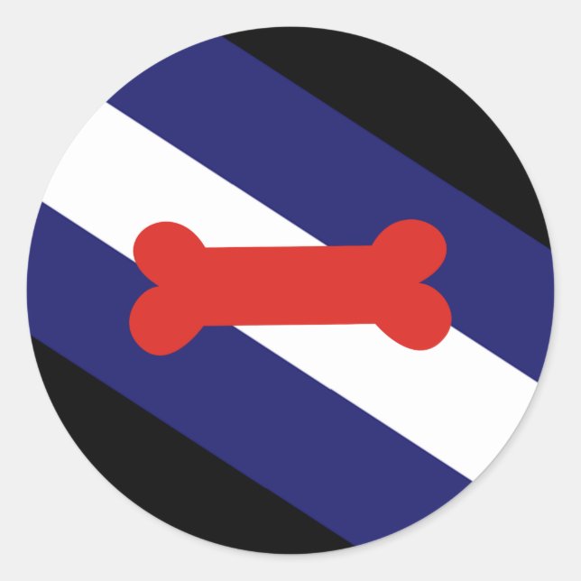 Adesivo Sinalizador do Orgulho de Brincadeiras (Frente)