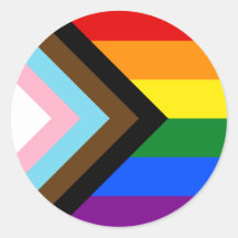 Sinalizador do Orgulho de Progresso