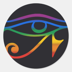Adesivo Sinalizador do Orgulho do Gótico gay
