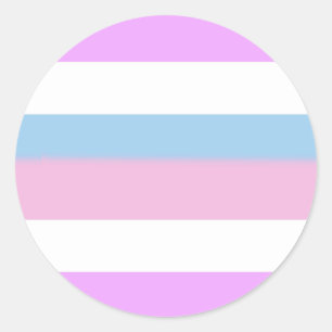 Adesivo Sinalizador do Orgulho Intersexual