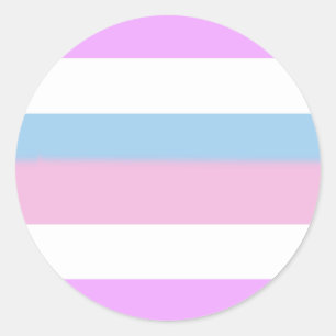 Adesivo Sinalizador do Orgulho Intersexual