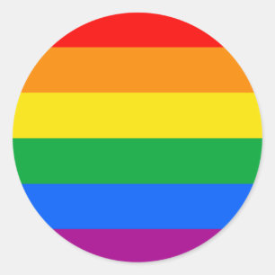 Adesivo Sinalizador do orgulho LGBT / Sinalizador do arco-