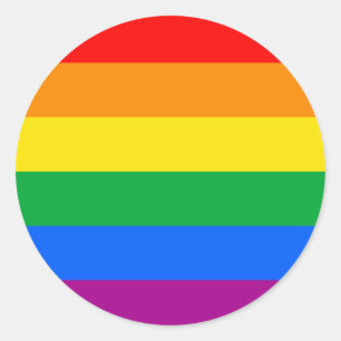 Adesivo Sinalizador do Orgulho LGBT/Sinalizador do Arco-Ír