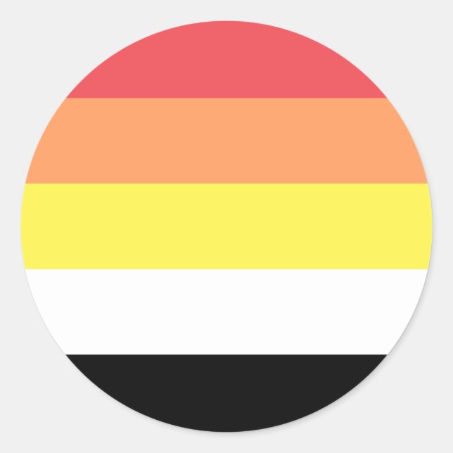 Adesivo Sinalizador do Orgulho Litisexual (Frente)