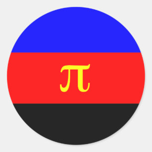 Adesivo Sinalizador do Orgulho Polimário