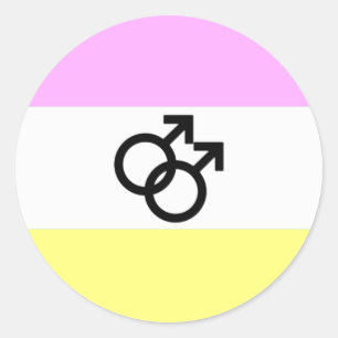 Adesivo Sinalizador do Orgulho Twink
