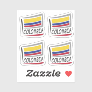 Adesivo Sinalizador do Orgulho X da Colômbia