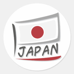 Adesivo Sinalizador do Orgulho X do Japão