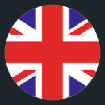 Adesivo Sinalizador do Reino Unido<br><div class="desc">excelente,  britânica,  bandeira,  real,  casamento,  william,  kate,  príncipes,  catherine,  middleton,  uk,  gbr,  britânico,  inglaterra,  princesa,  inglaterra,  britânica, </div>