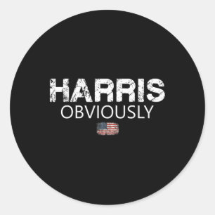 Adesivo Sinalizador Dos Eua Kamala Harris Para O President