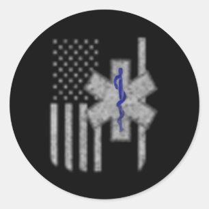 Adesivo Sinalizador Emt First Responder Ou Dois Lados