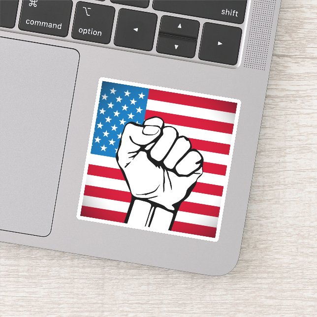 Adesivo Sinalizador EUA | ASCENSÃO (Detalhe)