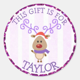 Adesivo Sinalizador Fofo Personalizado