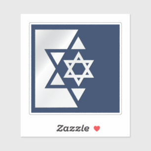 Adesivo Sinalizador Forte de Israel