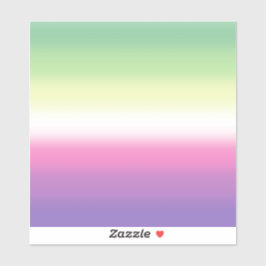 Adesivo Sinalizador Gradient Genderfea Pride - Sinalizador