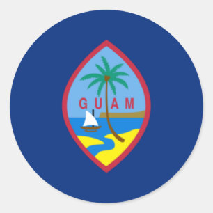Adesivo Sinalizador Guam